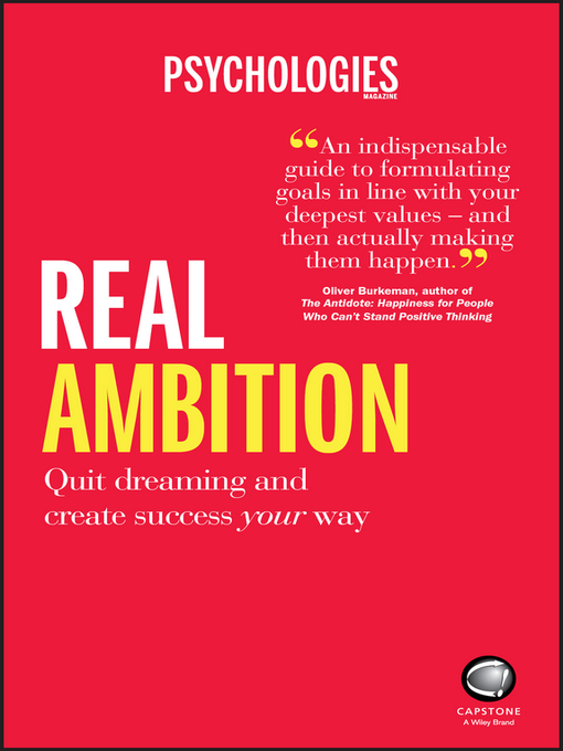 Title details for Real Ambition by Psychologies Magazine - Available